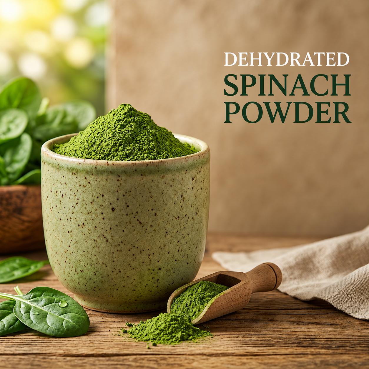 Dehydrated Spinach Powder